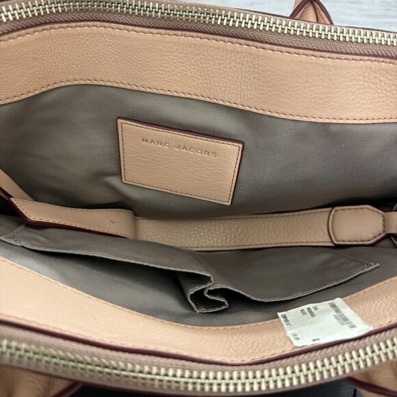 NWOT Marc Jacobs Recruit E/W Tote Purse Bag - Picture 7 of 12
